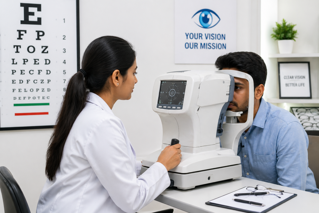 eye screening in chennai