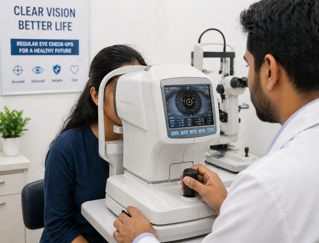 eye machine