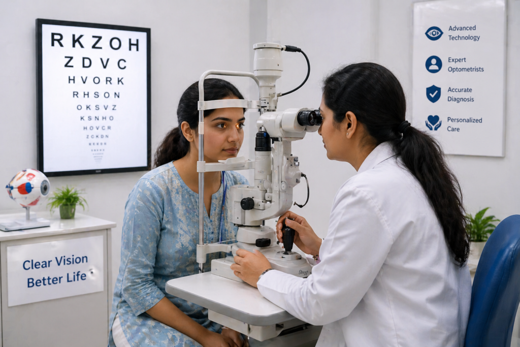professional eye testing services in chennai​