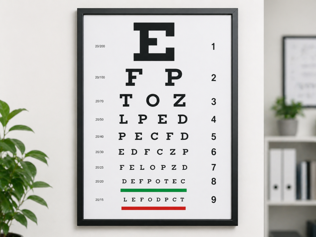 vision chart