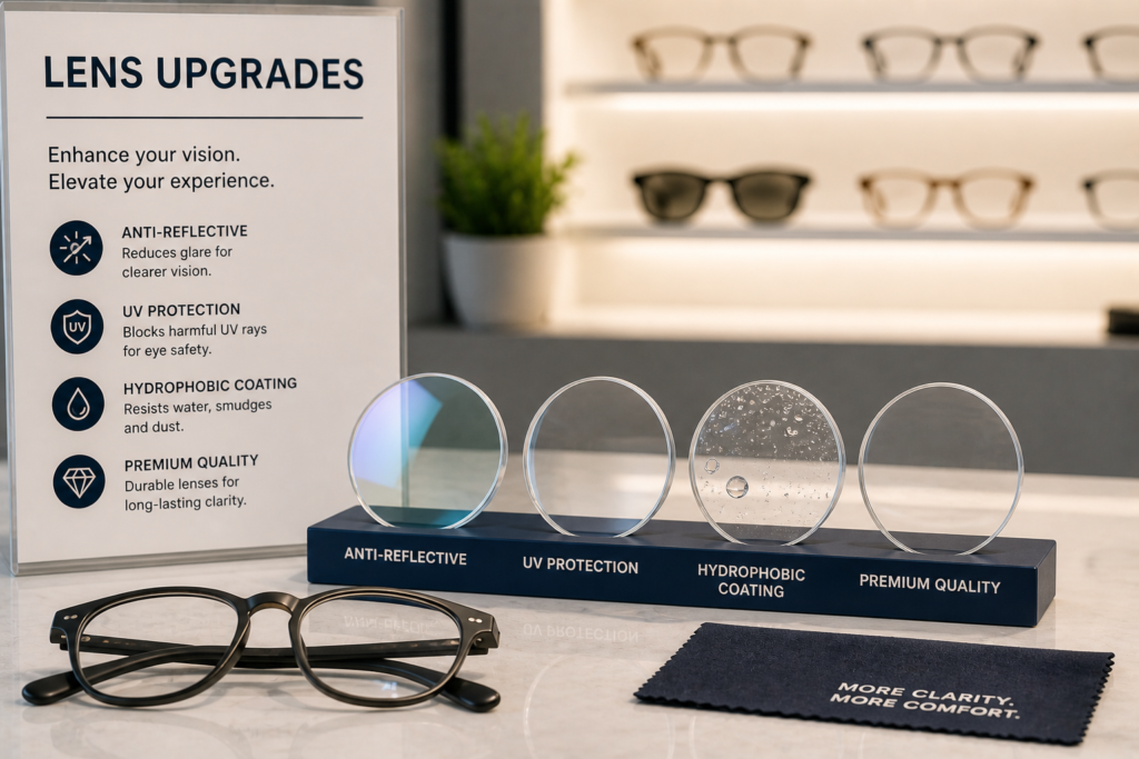 lens upgrades