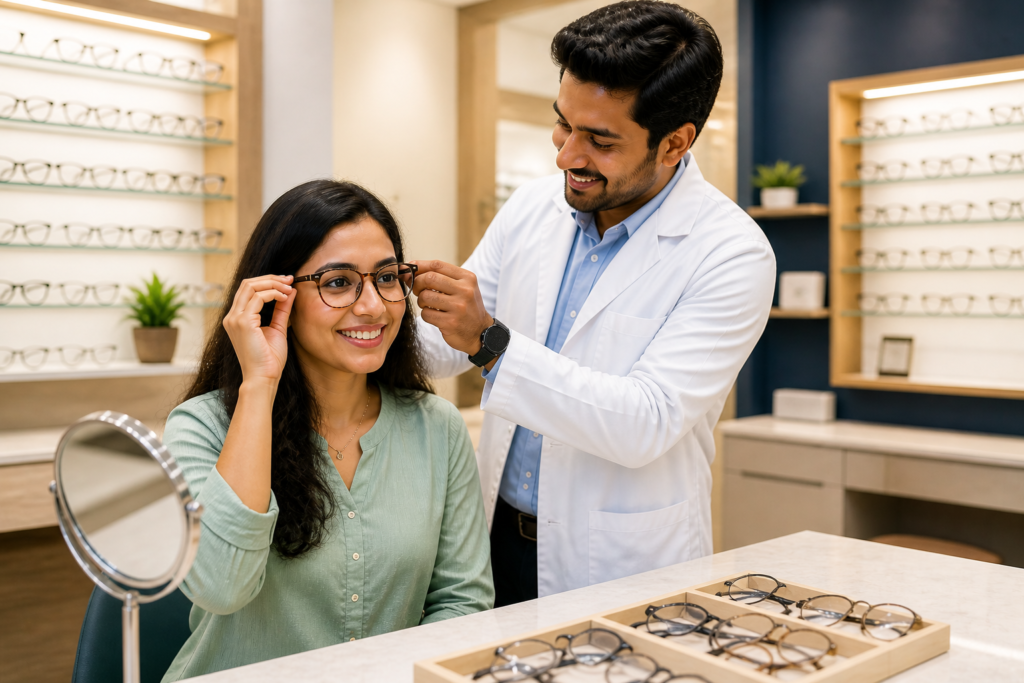 why choose eyematic optics